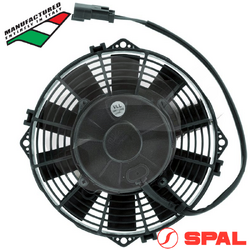 SPAL Thermo Puller Fan w/Thermal Protection - 8" - 24V - 436 CFM - VA14-BP7/VLL/T-34S