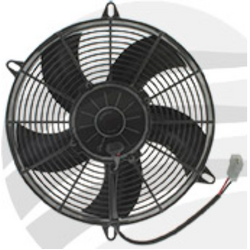 SPAL Thermo Pusher Fan - 11" - 24V - 1407 CFM - VA59-BP70/LL-88S