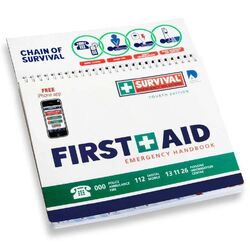 SURVIVAL First Aid Emergency Handbook