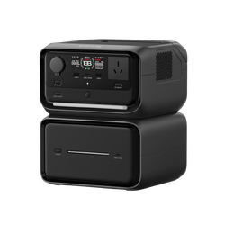 EcoFlow River 3 Max Plus Portable Power Station with 600W AC output & Built in 858Wh (71Ah@12V) LFP Battery