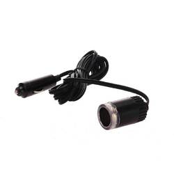 OzTrail 12V Ext Lead w/ Illuminated Outlet x 1