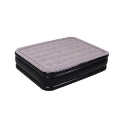 Oztrail Majesty Double Air Mattress With Pump - Double High