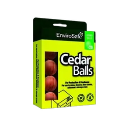 Envirosafe Moth Repellent - Cedar Balls 20PK
