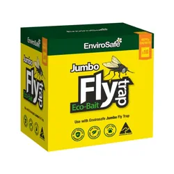 Envirosafe Jumbo Fly Bait 18PK