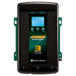 Enerdrive Epower Smart Charger 40amp / 12v