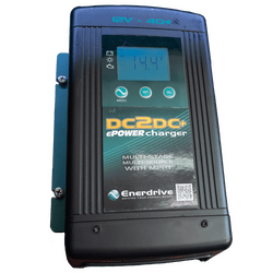 Enerdrive 40a+ DCDC Charger with MPPT & DC Watt Meter