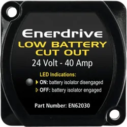 Low Battery Cut Out 24V - 40Amp