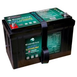 Enerdrive B-Tec 125Amp / 12V Lifepo4 Battery Gen2