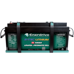 Enerdrive B-Tec 300Amp / 12V Lifepo4 Battery Gen 2
