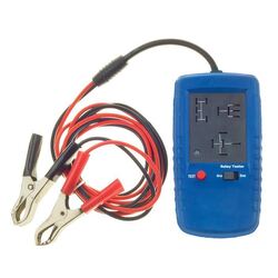 Plusquip 12/24V Automotive Relay Tester 4 & 5 Pin Mini Micro Relays Not Sutable For 9.5Mm Terminal