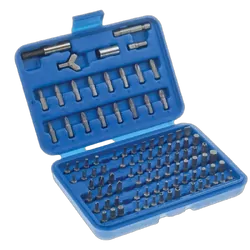 Plusquip Plusquip Bit Set Suits Power Tool/Security
