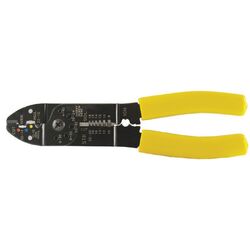 Plusquip Heavy Duty Crimping Pliers Suits Insulated, Non Insulated And Ignition Terminals