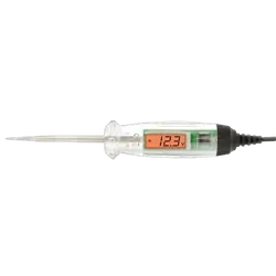 Plusquip Digital Display Circuit Tester 12, 24 & 48Vdc Systems Cable Extendable To 3M