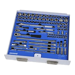 Kincrome Truck Box 98 Piece Lok-On Sockets & Accessories Eva Tray