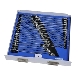 Kincrome Truck Box 37 Piece Combination Spanners Eva Tray