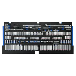Kincrome Evolution 144 Piece Sockets & Accessories Eva Tray
