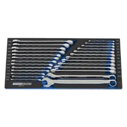 Kincrome Evolution 26 Piece Combination Spanners Eva Tray