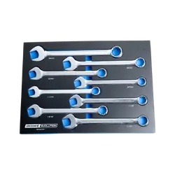 Kincrome Evolution 8 Piece Jumbo Combination Spanners Eva Tray
