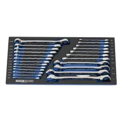 Kincrome Evolution 24 Piece Gear Spanners Eva Tray