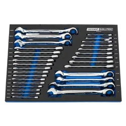 Kincrome Evolution 30 Piece Gear Spanners Eva Tray