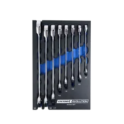 Kincrome Evolution 8 Piece Gear Spanner Eva Tray