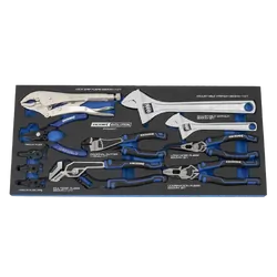 Kincrome Evolution 8 Piece Pliers & Wrenches Eva Tray