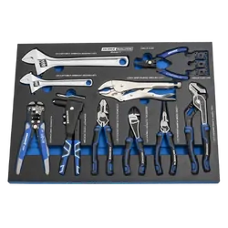 Kincrome Evolution 10 Piece Pliers & Wrenches Eva Tray