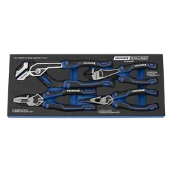 Kincrome Evolution 4 Piece Pliers Eva Tray