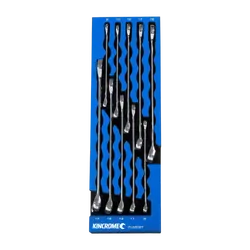 Kincrome Truck Box 10 Piece Combination Spanners Eva Tray