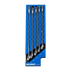 Kincrome Truck Box 5 Piece Combination Spanners Eva Tray