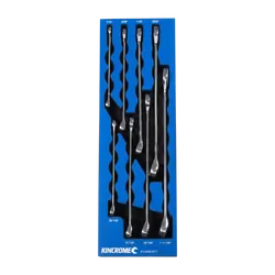 Kincrome Truck Box 10 Piece Combination Spanners Eva Tray