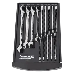 Kincrome Contour 14 Piece Gear Spanner Eva Tray