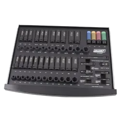 Kincrome Contour 58 Piece Lok-On Impact Sockets & Accessories Eva Tray