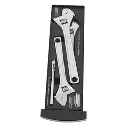 Kincrome Contour 4 Piece Adjustable Wrench Eva Tray