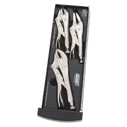 Kincrome Contour 3 Piece Locking Pliers Eva Tray