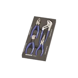 Kincrome Contour 4 Piece Pliers Eva Tray