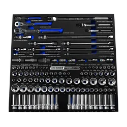 Kincrome Trade Centre 117 Piece Lok-On Sockets & Accessories Eva Tray