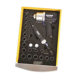 Kincrome Contour 18 Piece Impacts Sockets Eva Tray