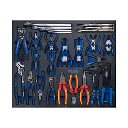 Kincrome TOOL ARMOUR 35 Piece Pliers & Wrenches EVA Tray