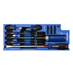 Kincrome Truck Box 26 Piece Torquemasterft Screwdrivers & Fastening Eva Tray