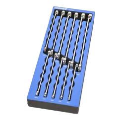 Kincrome Truck Box 11 Piece Combination Spanners Eva Tray