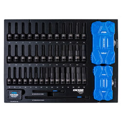 Kincrome CONTOUR 148 Piece Impact Sockets & PTA EVA Tray