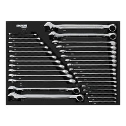 Kincrome CONTOUR 30 Piece Combination Spanners EVA Tray