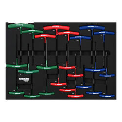 Kincrome CONTOUR 24 Piece Hex & TORX Fastening EVA Tray