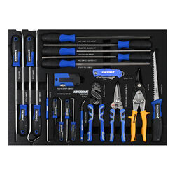 Kincrome CONTOUR 21 Piece Cut, Hook & Scrape EVA Tray