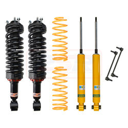 PSR TTG Shock Absorber Ford Everest UA MK2 10/2018-On PSR TTG / Bilstein 3" Lift Kit