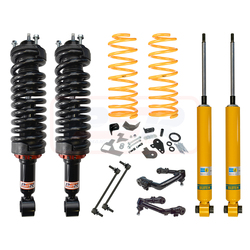 PSR TTG Shock Absorber Ford Everest UA MK2 10/2018-On PSR TTG / Bilstein 4" Lift Kit