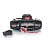 Warn 12V 10,000lb Recovery Winch with 27m Synthetic Rope w/ 2in1 Wireless Remote