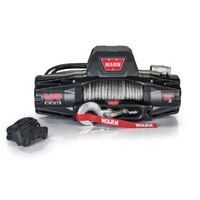 Warn 12V 12,000lb Recovery Winch with 27m Synthetic Rope w/ 2in1 Wireless Remote