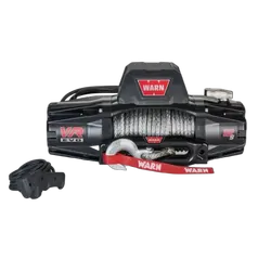 Warn 12V 12,000lb Recovery Winch with 27m Synthetic Rope w/ 2in1 Wireless Remote